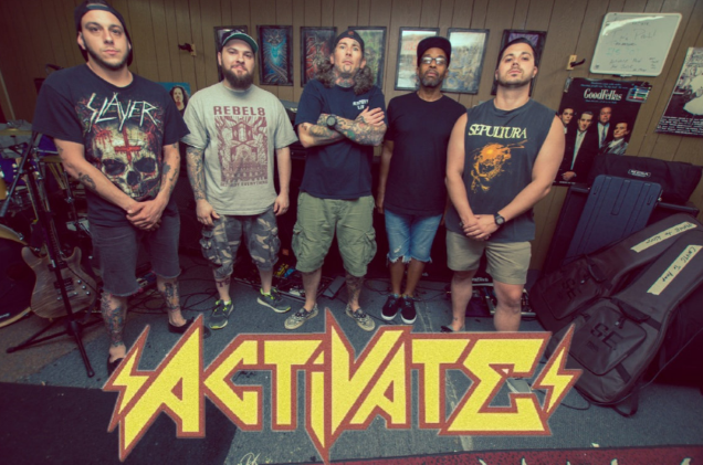 Introducing crossover powerhouse ACTiVATE, feat. members of BAD BRAINS, BLACKLISTED, REIGN SUPREME and more! 2 ACTIVATE band