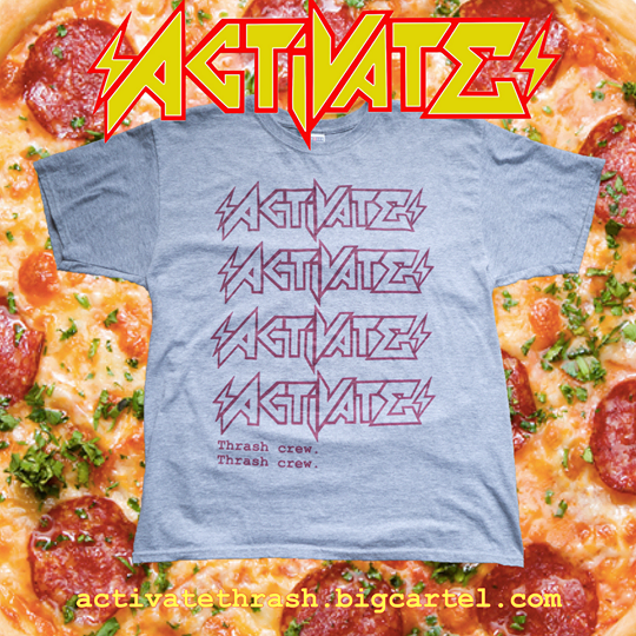 Introducing crossover powerhouse ACTiVATE, feat. members of BAD BRAINS, BLACKLISTED, REIGN SUPREME and more! 4 ACTIVATE merch