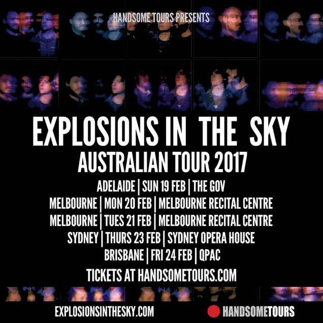 EXPLOSIONS IN THE SKY Australian dates