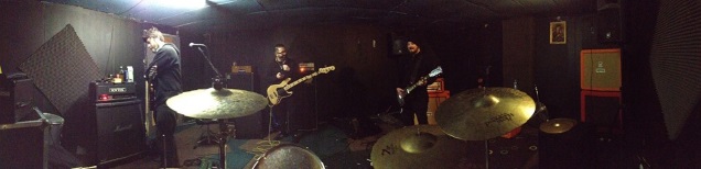 Stoner metallers HARVESTER discuss their new album 1 HARVESTER studio