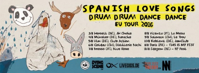 SPANISH LOVE SONGS tour