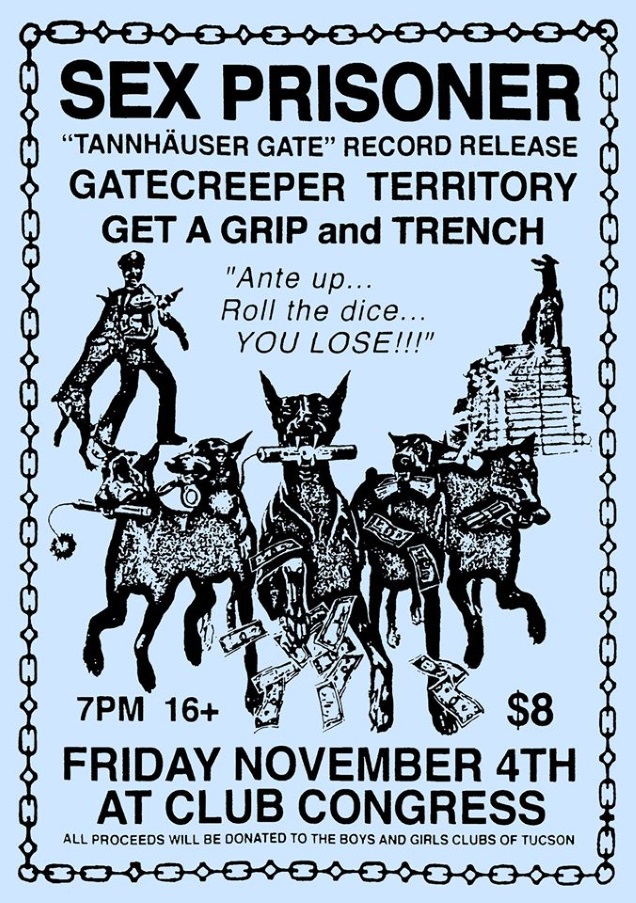 SEX PRISONER gig