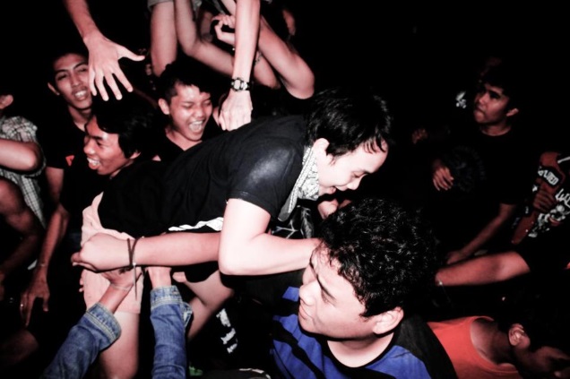 THE MARMOSET KIDZ live chaos