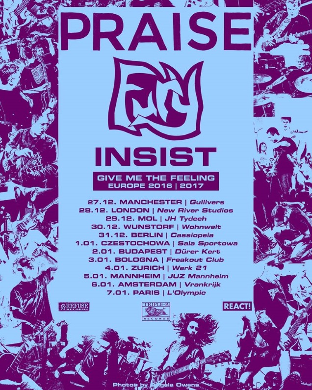 PRAISE tour
