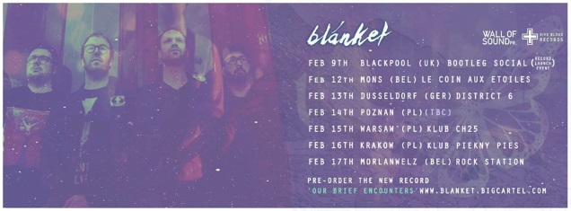 BLANKET - "Acacia" video 1 BLANKET live
