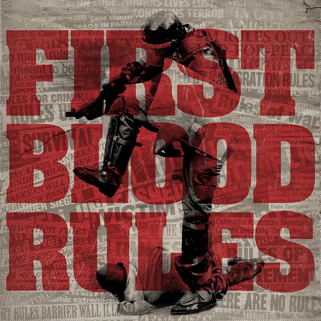 FIRST BLOOD cover