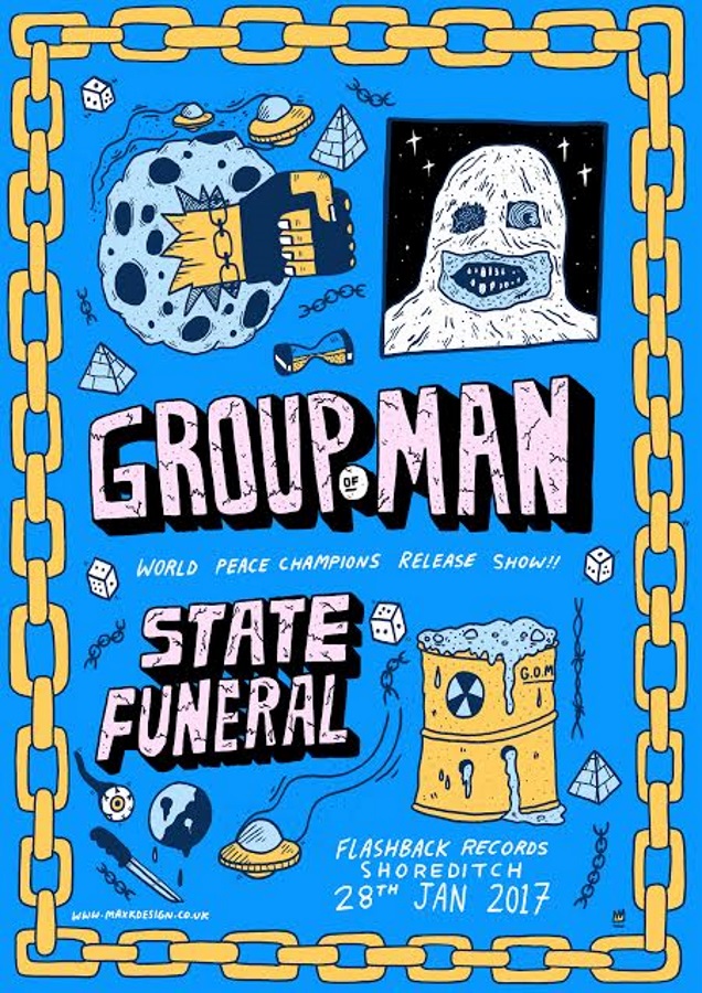 GROUP OF MAN release show