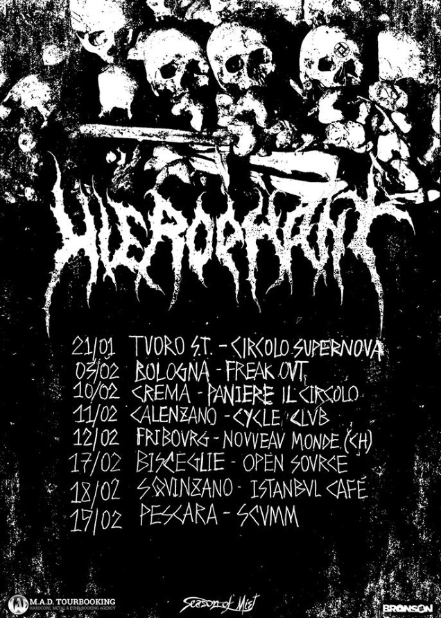 HIEROPHANT live
