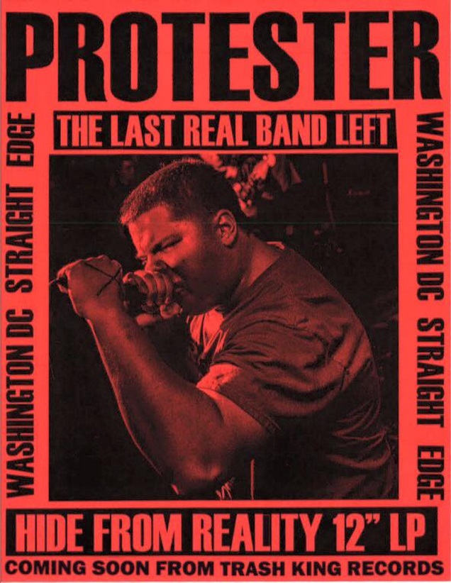 New 7'' from PROTESTER