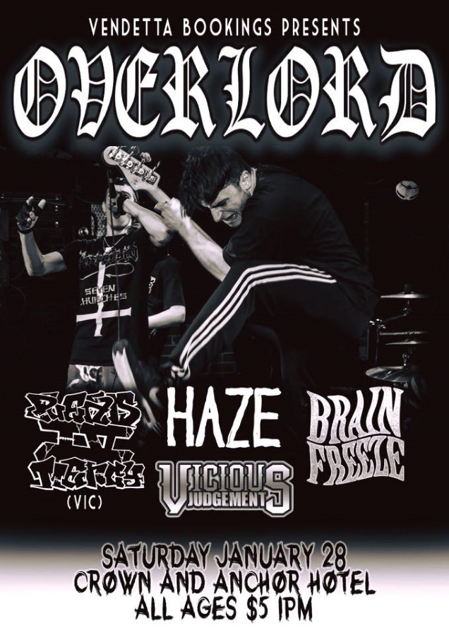 VICIOUS JUDGEMENT poster