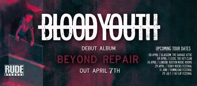 BLOOD YOUTH dates