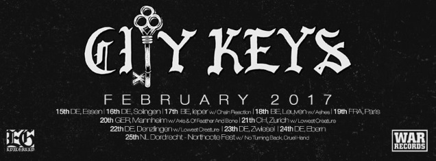 CITY KEYS live