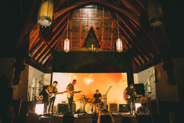 Pennsylvania post rockers HERON release their debut record 2 HERON live (1)