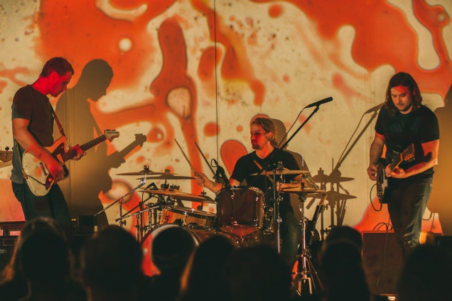 Pennsylvania post rockers HERON release their debut record 1 HERON live (2)