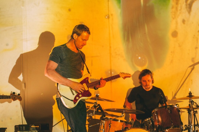 Pennsylvania post rockers HERON release their debut record 3 HERON live