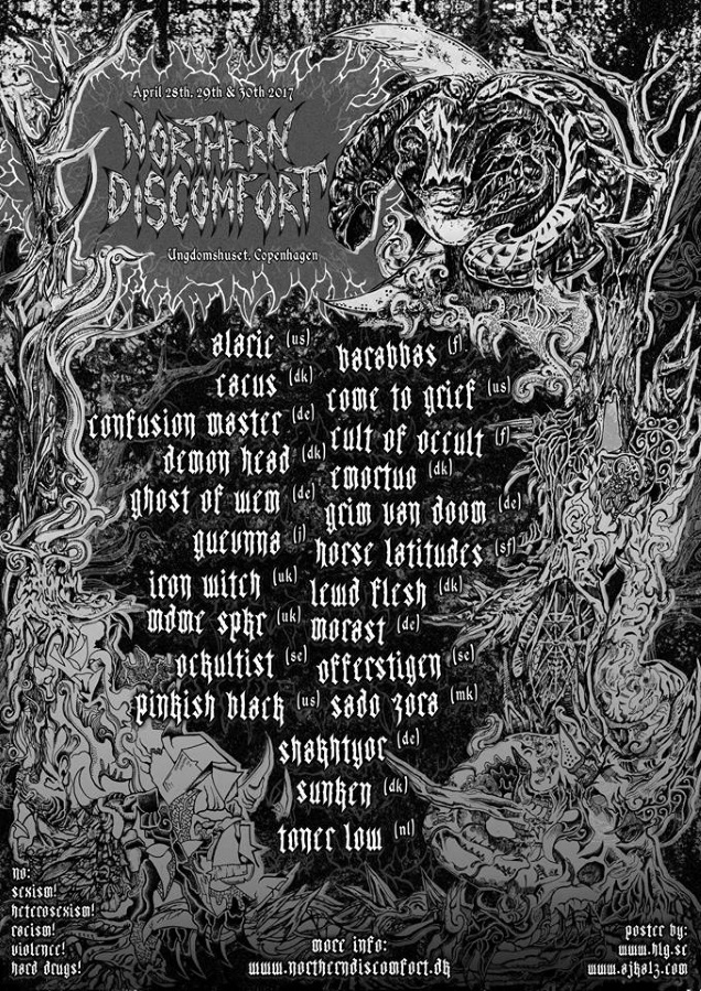Northern Discomfort 2017
