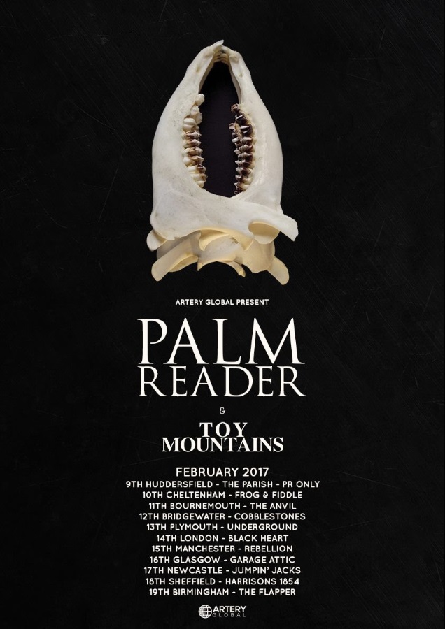 PALM READER live