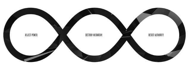 RUN WITHB THE HUNTED logo