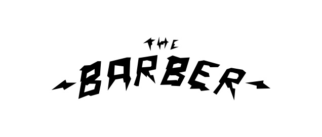 THE BARBER logo