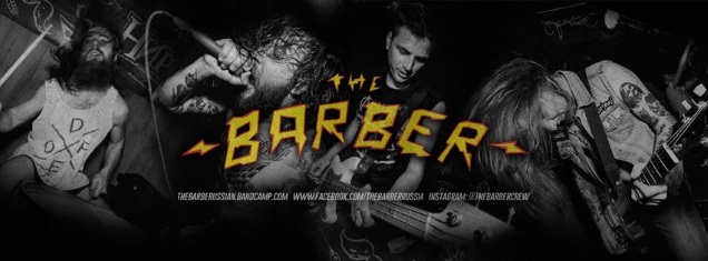 THE BARBER: from Russia with mad fun! An interview with southern rockish post hardcore act from Moscow 1 THE BARBER promo