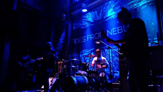TIDES FROM NEBULA show
