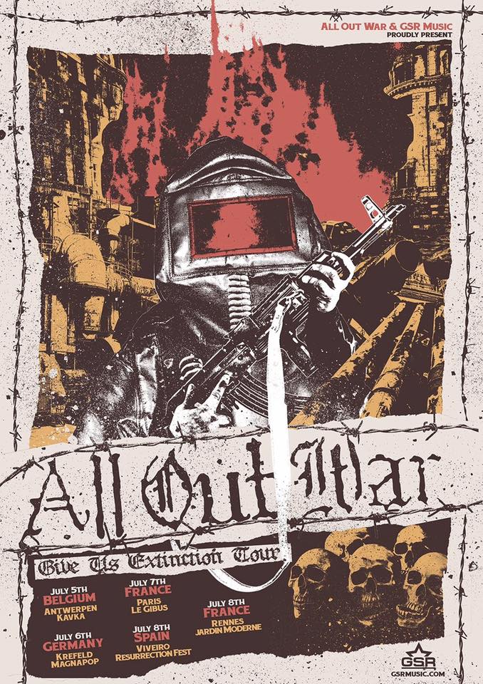 ALL OUT WAR July