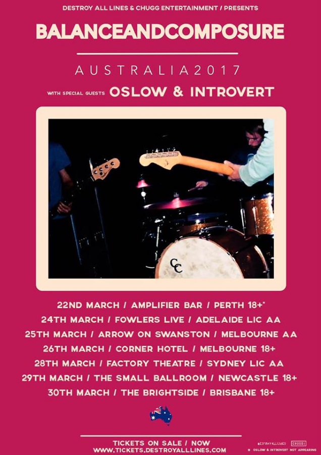 BALANCE AND COMPOSURE