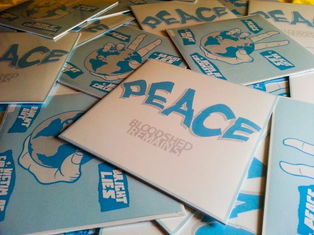 BLOODSHED REMAINS Peace