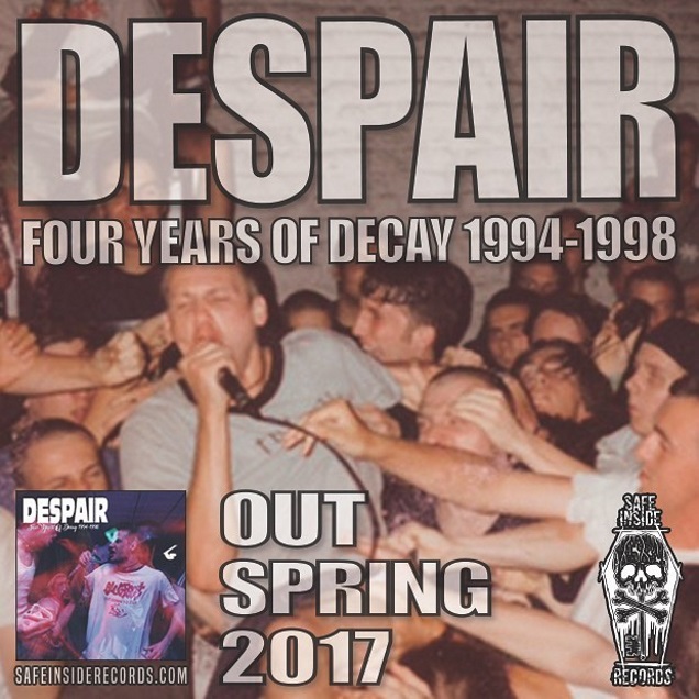 DESPAIR promo