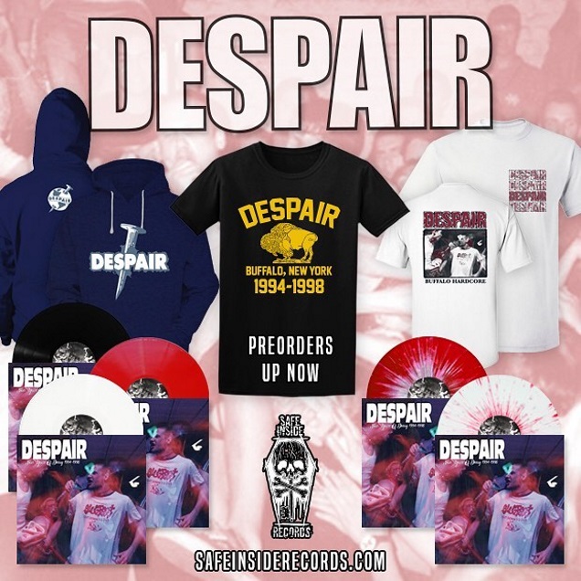 DESPAIR tees