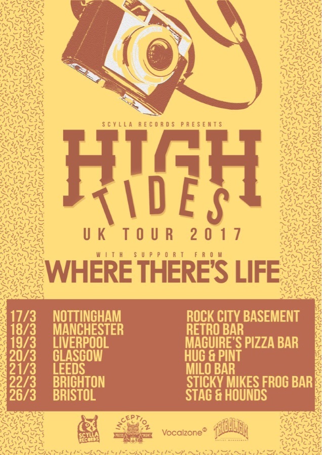 HIGH TIDES punk rock (2)