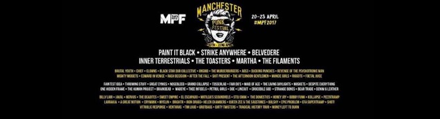 Manchester punk fest