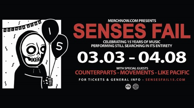 SENSES FAIL live