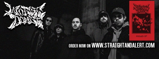 Old school metallic hardcore pack THE WORST DOUBT slashes with a new EP on Straight & Alert label! 1 THE WORST DOUBT