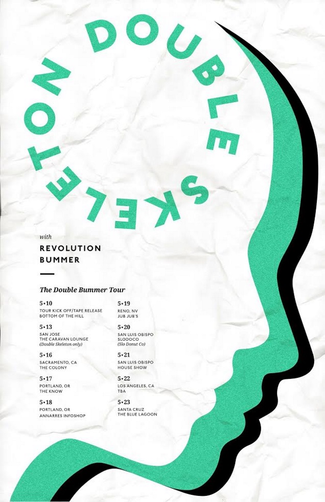 DOUBLE SKELETON tour