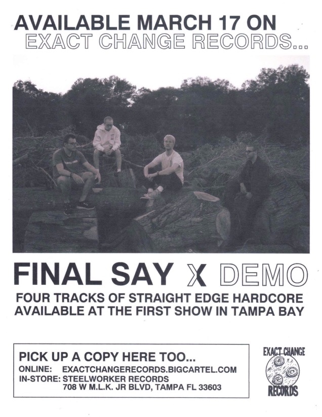 FINAL SAY promo