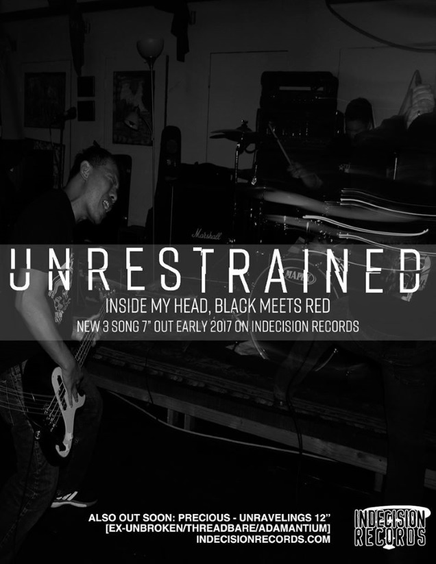 INRESTRAINED promo