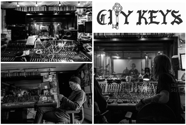 CITY KEYS studio pics