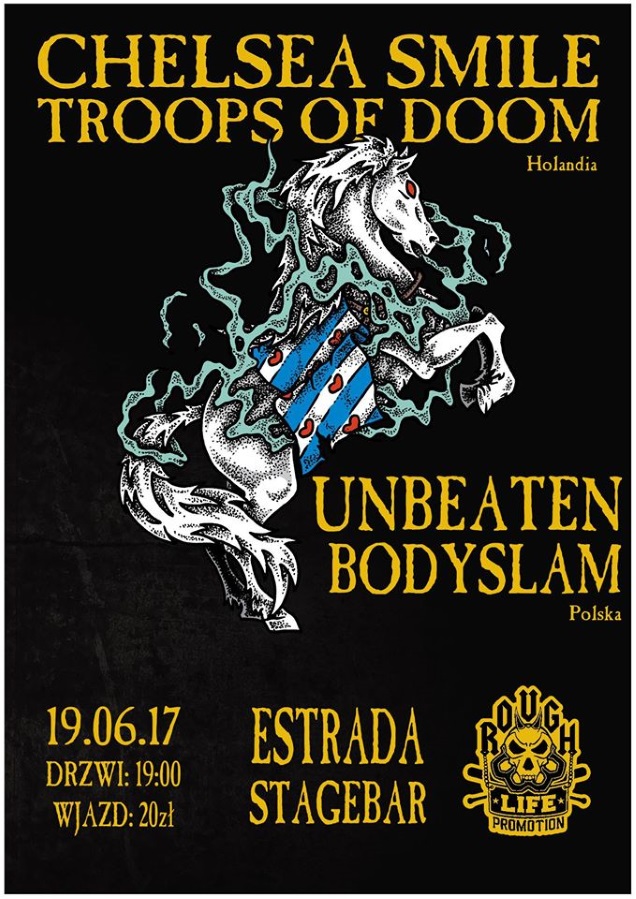 CHELSEA SMILE Bygdoszcz