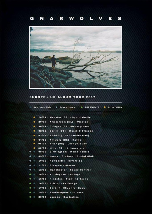 GNARWOLVES tour dates