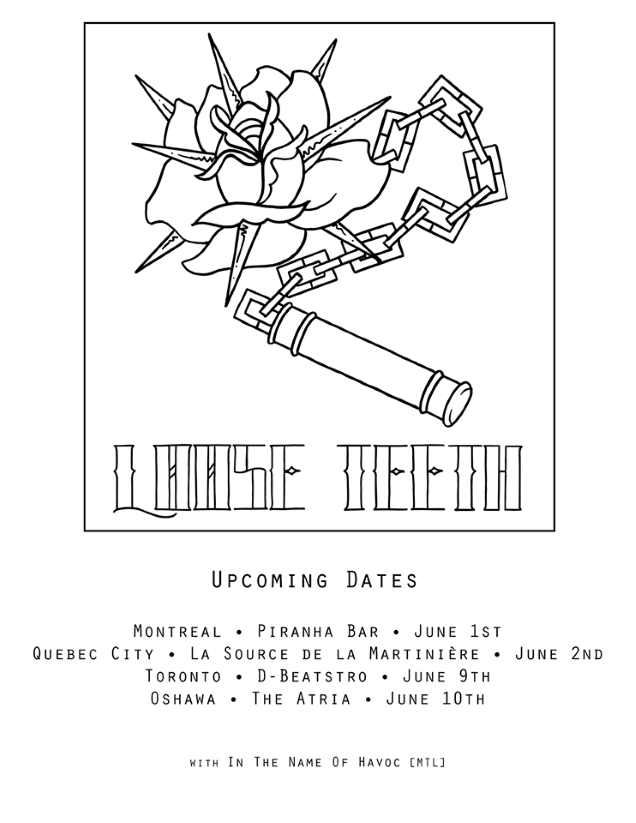 LOOSE TEETH dates