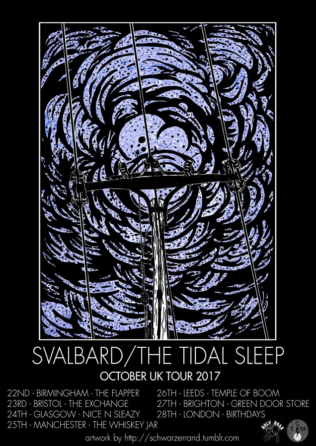 TIDAL SLEEP tour