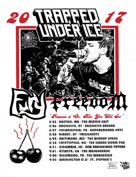 TRAPPED UNDER ICE live