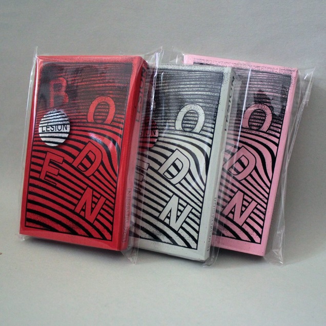 Blackgaze post metallers BODEN return with a new massive track 'Lésion' 1 BODEN tapes