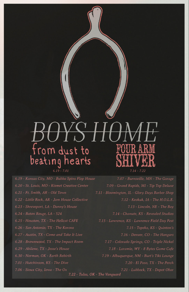 BOYS HOME live