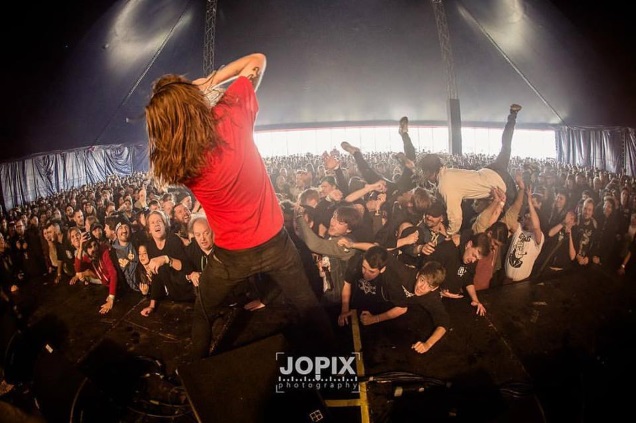 CLOWN live at groezrock by JOPIX - Jonas Demeulemeester