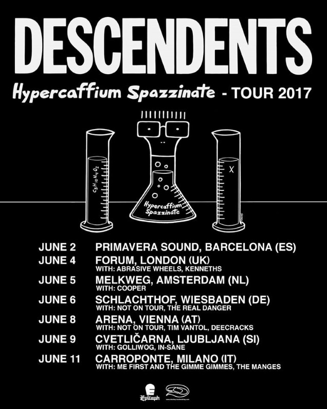 DESCENDENTS tour