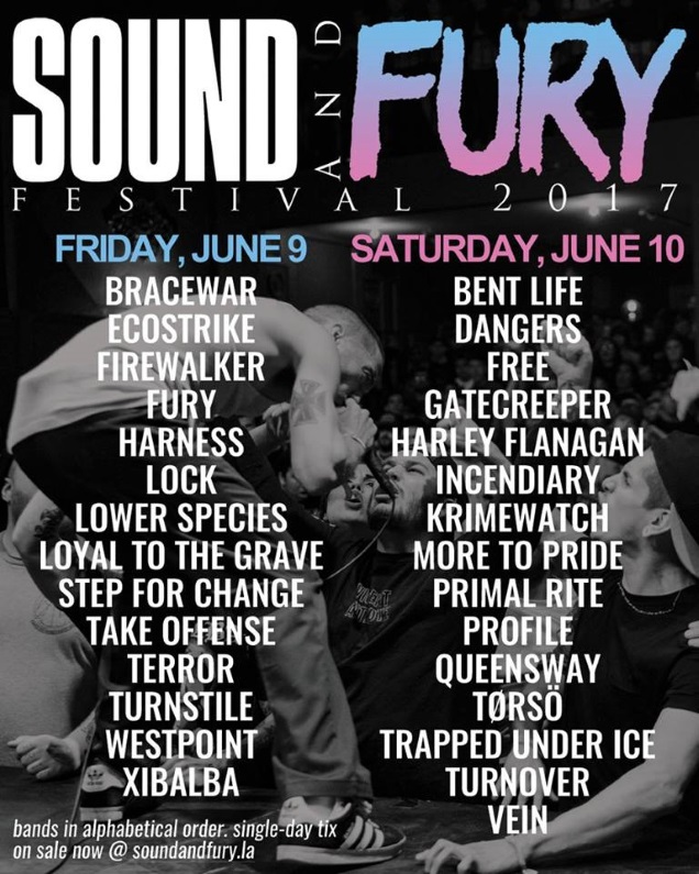 Sound And Fury Fest 2017