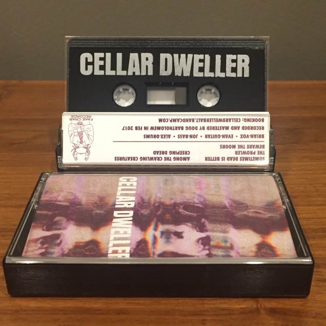 CELLAR DWELLER tapes