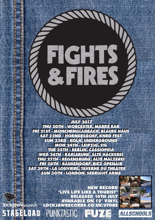 FIGHTS FIRES tour